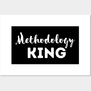 METHODOLOGY KING Posters and Art